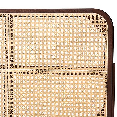 bali & pari Lainer Natural Rattan Headboard