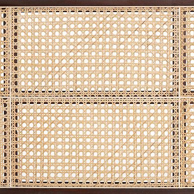 bali & pari Lainer Natural Rattan Headboard