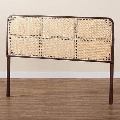 bali & pari Lainer Natural Rattan Headboard