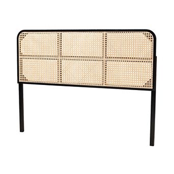 bali & pari Lainer Natural Rattan Headboard