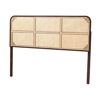 bali & pari Lainer Natural Rattan Headboard