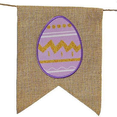 Northlight 80-inch Embroidered Easter Wall Decor