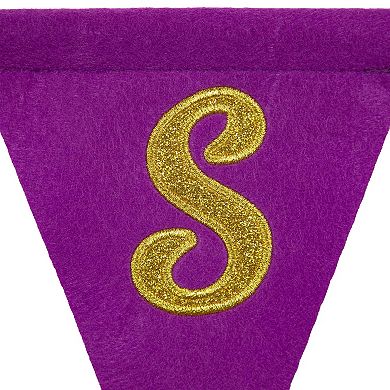 Northlight 80-inch Embroidered Easter Wall Decor