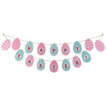 Northlight Happy Easter Hanging Banner 70-Inch