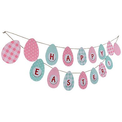 Northlight Happy Easter Hanging Banner 70-Inch