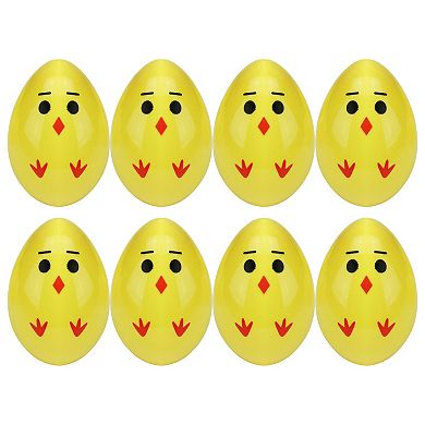 Northlight Set of 8 Chick Easter Egg Decorations 2.5 Inches Table Decor