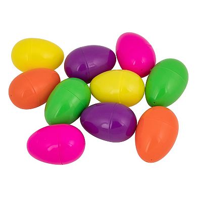 Northlight 10-pk. Assorted Fillable Easter Eggs 3 Inches