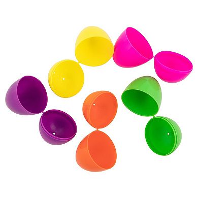 Northlight 10-pk. Assorted Fillable Easter Eggs 3 Inches