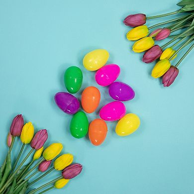 Northlight 10-pk. Assorted Fillable Easter Eggs 3 Inches