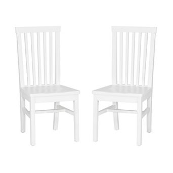 Linon Percival Side Chair Set of 2