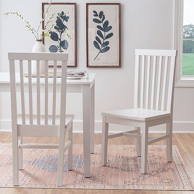 Linon Percival Side Chair Set of 2