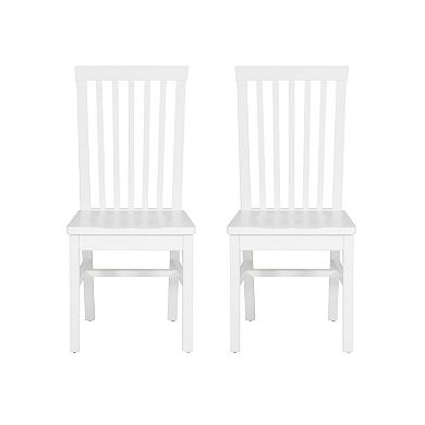 Linon Percival Side Chair Set of 2