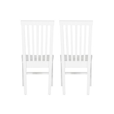 Linon Percival Side Chair Set of 2