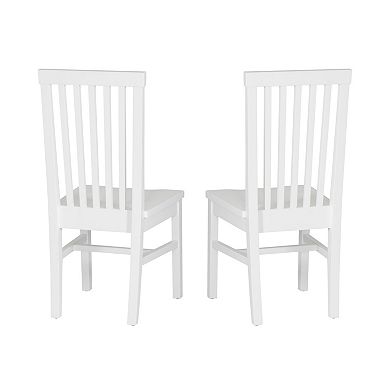 Linon Percival Side Chair Set of 2