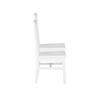 Linon Percival Side Chair Set of 2