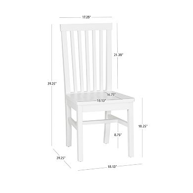 Linon Percival Side Chair Set of 2