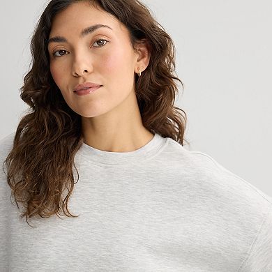 Women's FLX Solace Oversized Crewneck Pullover