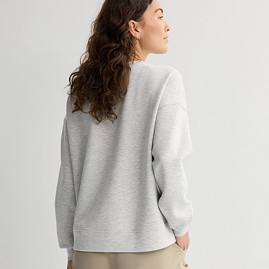 Women's FLX Solace Oversized Crewneck Pullover