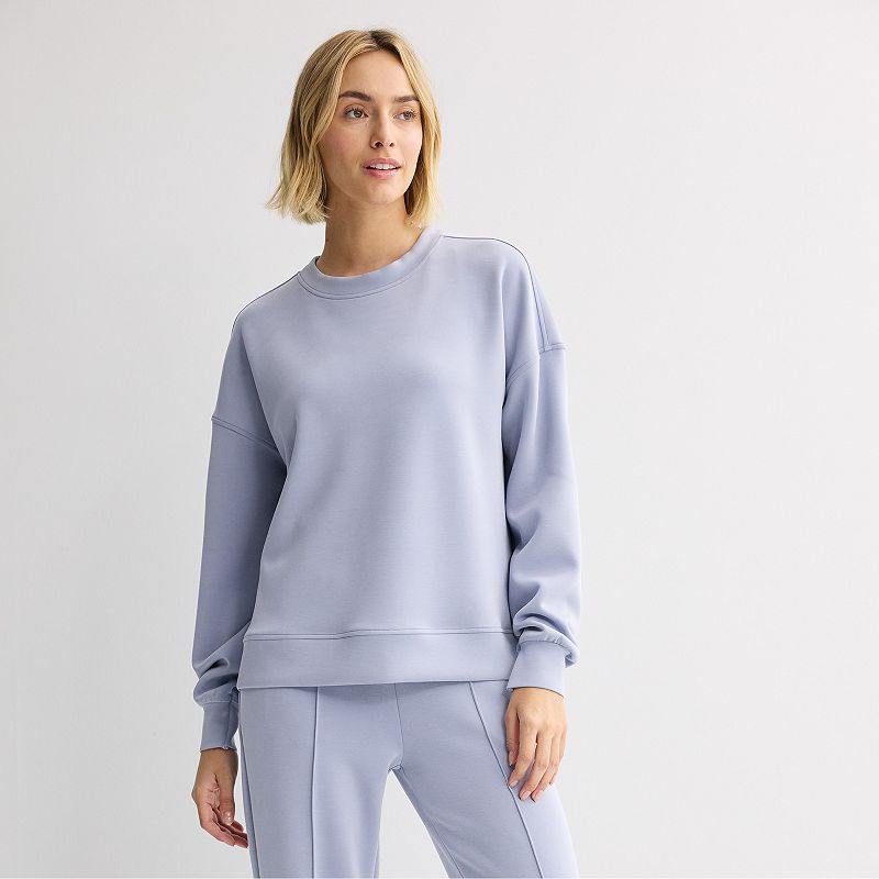 Women's FLX Solace Oversized Crewneck Pullover