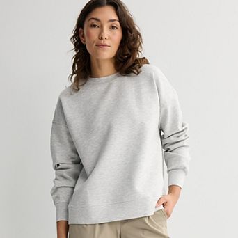 Women's FLX Solace Oversized Crewneck Pullover