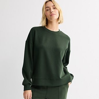 Women's FLX Solace Oversized Crewneck Pullover