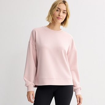 Women's FLX Solace Oversized Crewneck Pullover
