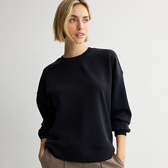Women's FLX Solace Oversized Crewneck Pullover