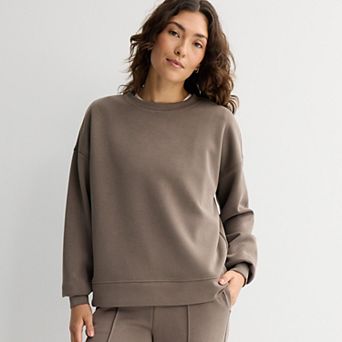 Women's FLX Solace Oversized Crewneck Pullover