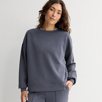 Women's FLX Solace Oversized Crewneck Pullover
