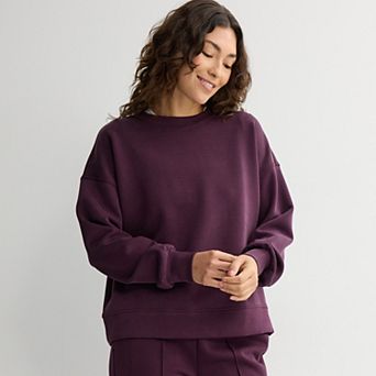 Women's FLX Solace Oversized Crewneck Pullover