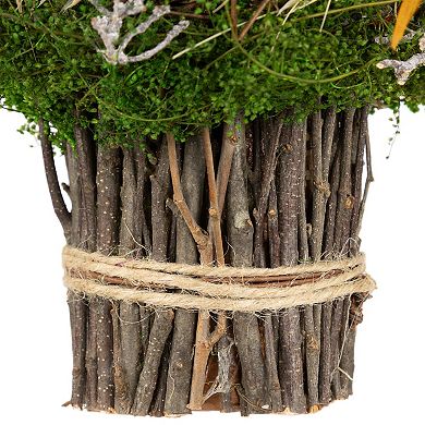 Northlight Bird's Nest with Eggs Easter Bundle Table Decor - 6.5 Inches