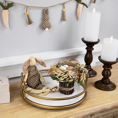 Northlight Bird's Nest with Eggs Easter Bundle Table Decor - 6.5 Inches