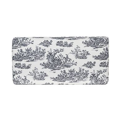 Linon Stephanie Storage Ottoman