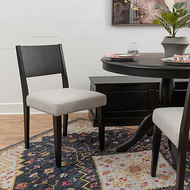 Linon Tobin 4-pc. Nook Set with Storage and Round Table