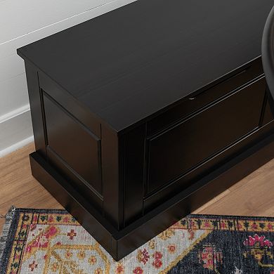 Linon Tobin 4-pc. Nook Set with Storage and Round Table