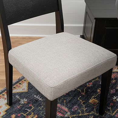 Linon Tobin 4-pc. Nook Set with Storage and Round Table