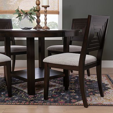 Linon Ingrid 5-pc. Dining Set with Upholstered Chairs