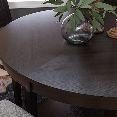 Linon Ingrid 5-pc. Dining Set with Upholstered Chairs