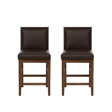 Linon Regina 2-pc. Counter Stool Set