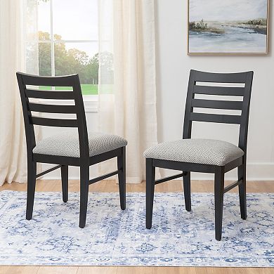 Linon Flynn 2-pc. Side Chair Set