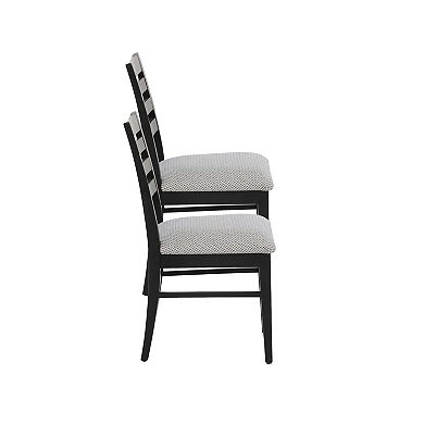 Linon Flynn 2-pc. Side Chair Set