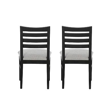 Linon Flynn 2-pc. Side Chair Set