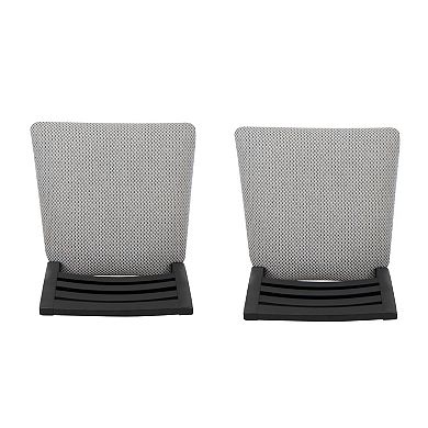 Linon Flynn 2-pc. Side Chair Set