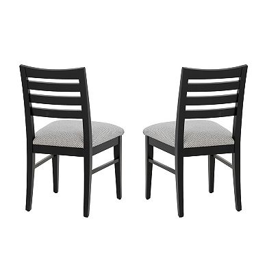 Linon Flynn 2-pc. Side Chair Set
