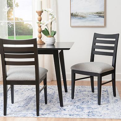 Linon Flynn 2-pc. Side Chair Set