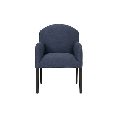 Linon Truett Upholstered Lounge Chair