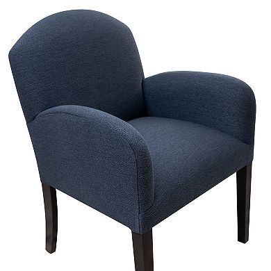 Linon Truett Upholstered Lounge Chair