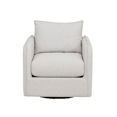 Linon Bianca Swivel Accent Chair