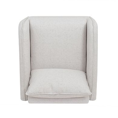Linon Bianca Swivel Accent Chair