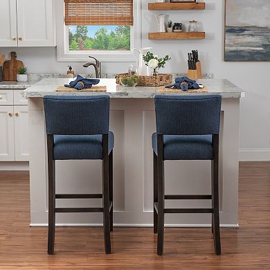 Linon Koda 2-pc. Barstool Bar Height Stools Set